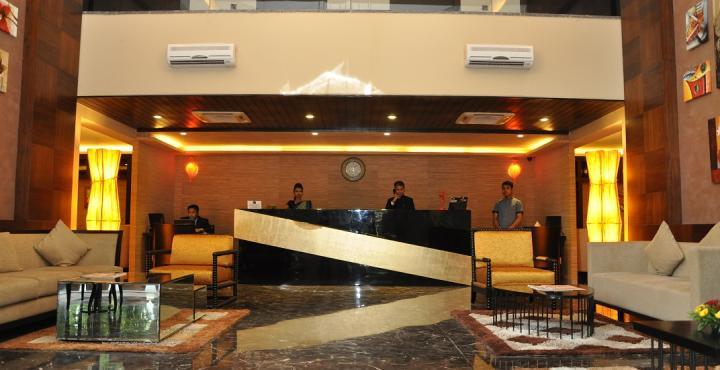 Best Western Plus O2 Indore Eksteriør bilde