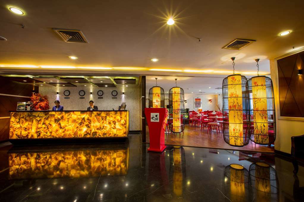 Best Western Plus O2 Indore Interiør bilde